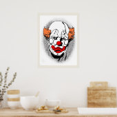 Clown Poster (Küche)