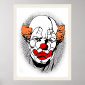 Clown Poster (Vorne)