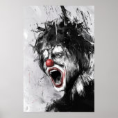Clown Poster (Vorne)