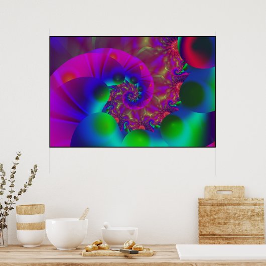 Clown Poster (Küche)