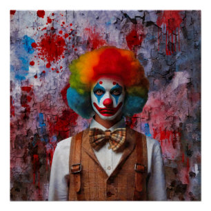 Clown Poster