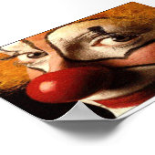Clown Poster (Ecke)