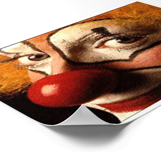 Clown Poster (Ecke)