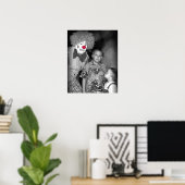 Clown Poster (Heimbüro)