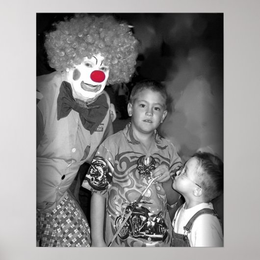 Clown Poster (Vorne)