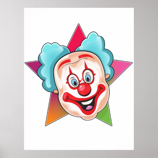 Clown Poster (Vorne)