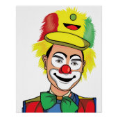 Clown Poster (Vorderseite)
