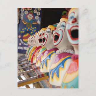 Clown Postkarte