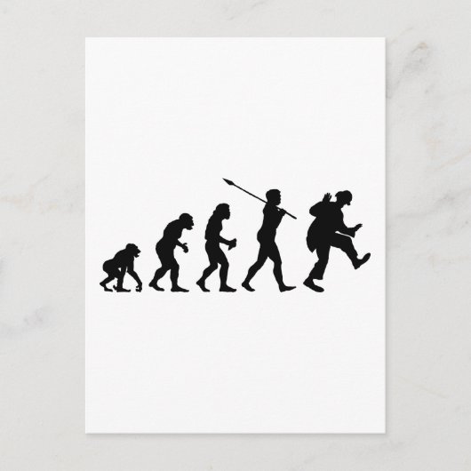 Clown Postkarte (Vorderseite)