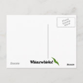 Clown Postkarte (Rückseite)