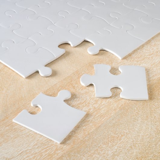 Clown Puppet Blue Ribbons Jigsaw Puzzle (Seite)