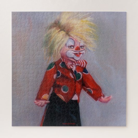 Clown Puzzle (Vertikal)
