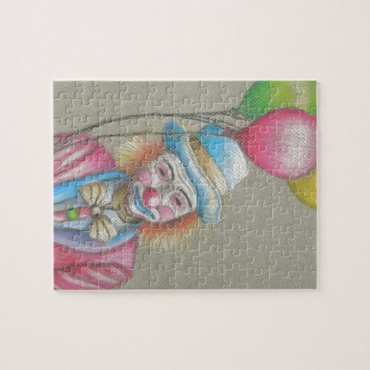 Clown Puzzle (Horizontal)