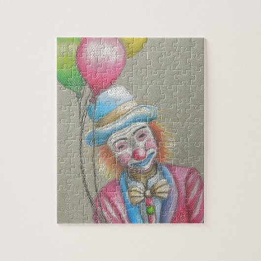 Clown Puzzle (Vertikal)