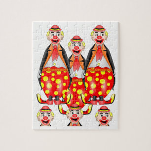 Clown-Puzzle Puzzle