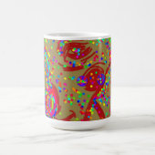Clown-Rentier Kaffeetasse (Mittel)