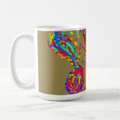 Clown-Rentier Kaffeetasse (Links)