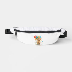 Clown Retriever � Zirkushund mit Ballons Bauchtasche