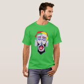 Clown-Roboter T-Shirt (Vorne ganz)