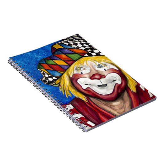 Clown Ron Maslanka ALIAS Sam das Clow Notizblock (Rechte Seite)