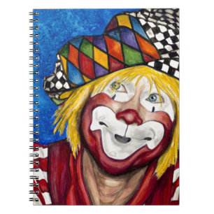 Clown Ron Maslanka ALIAS Sam das Clow Notizblock