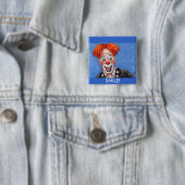Clown-Ryan-Kämme Button (Beispiel)