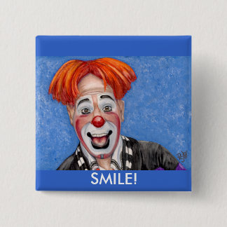 Clown-Ryan-Kämme Button