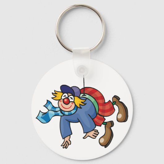 Clown Schlüsselanhänger (Rückseite)