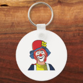 Clown Schlüsselanhänger (Vorderseite)