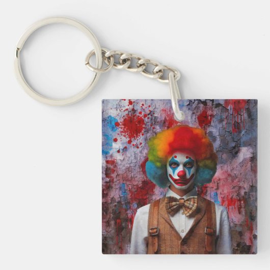 Clown Schlüsselanhänger (Vorderseite)