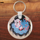 Clown Schlüsselanhänger (Vorderseite)