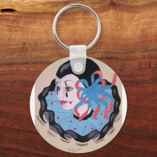 Clown Schlüsselanhänger (Vorderseite)