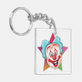Clown Schlüsselanhänger (Vorderseite links)