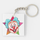Clown Schlüsselanhänger (Rückseite)