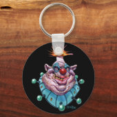 Clown Schlüsselanhänger (Vorderseite)