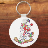 Clown-Schlüsselanhänger Schlüsselanhänger (Vorderseite)