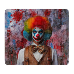 Clown Schneidebrett