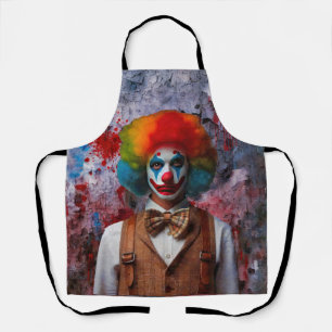 Clown Schürze