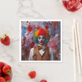 Clown Serviette (Beispiel)