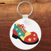Clown Shoe Schlüsselanhänger (Vorderseite)