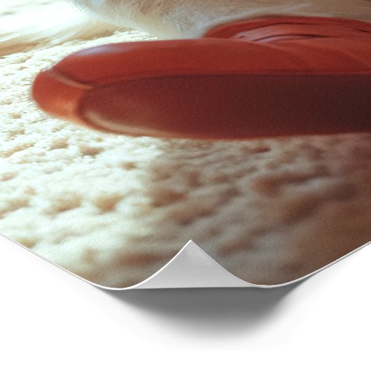 Clown Shoes, Wig, Wiggle, Repeat: Boop Poster (Ecke)