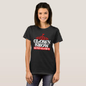 Clown Show Head Clown T-Shirt (Vorne ganz)