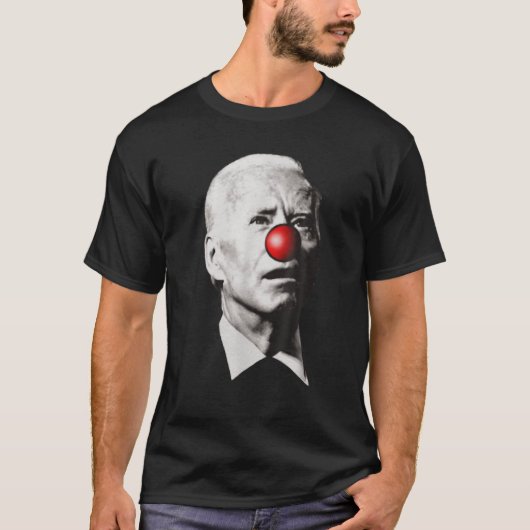 Clown Show Joe Funny Joe Biden ist ein demokratisc T-Shirt (Vorderseite)