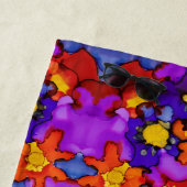 Clown Show Strandtuch (Beispiel)