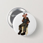Clown-Sitzknöpfe Button (Vorne & Hinten)