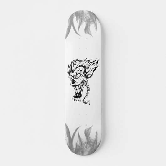 Clown-Skate-Tafel Skateboard (Vorne)