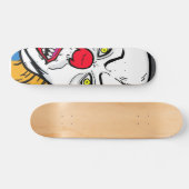 Clown-Skateboard Skateboard (Horizontal)