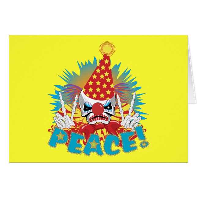 Clown Skull (Vorderseite (Horizontal))