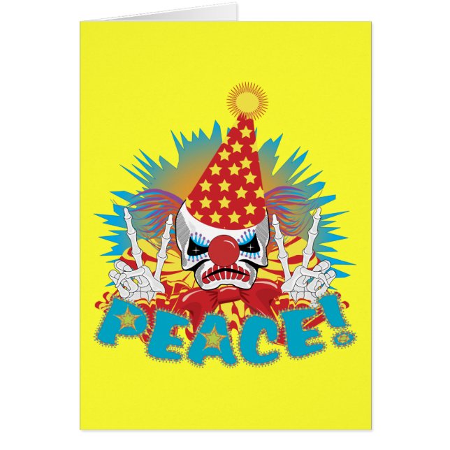 Clown Skull (Vorne)