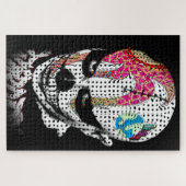 Clown Skull Puzzle (Horizontal)